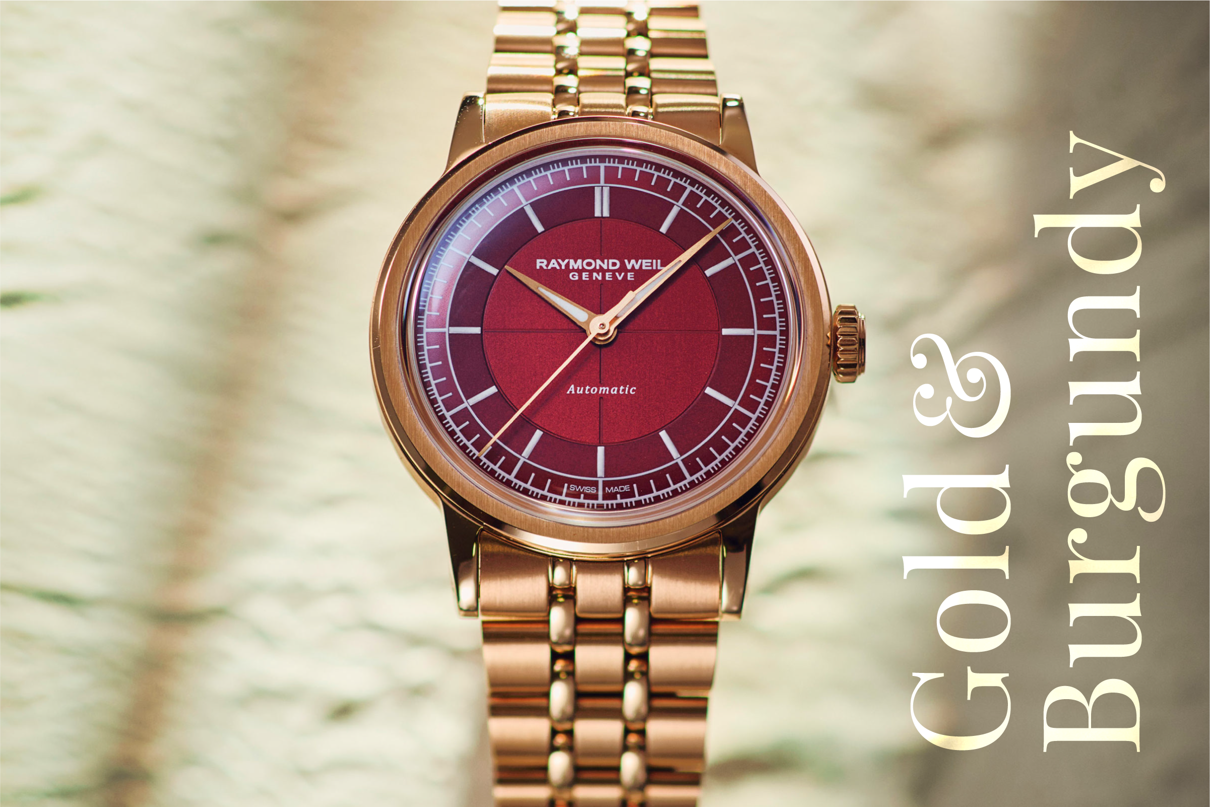 Gold&Burgundy
