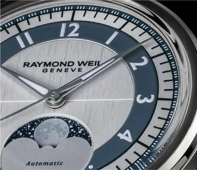 ミレジム ムーンフェイズ スペシャル エディション ｜ RAYMOND WEIL