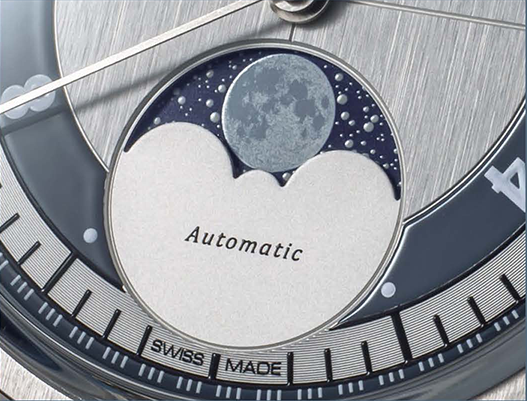 ミレジム ムーンフェイズ スペシャル エディション ｜ RAYMOND