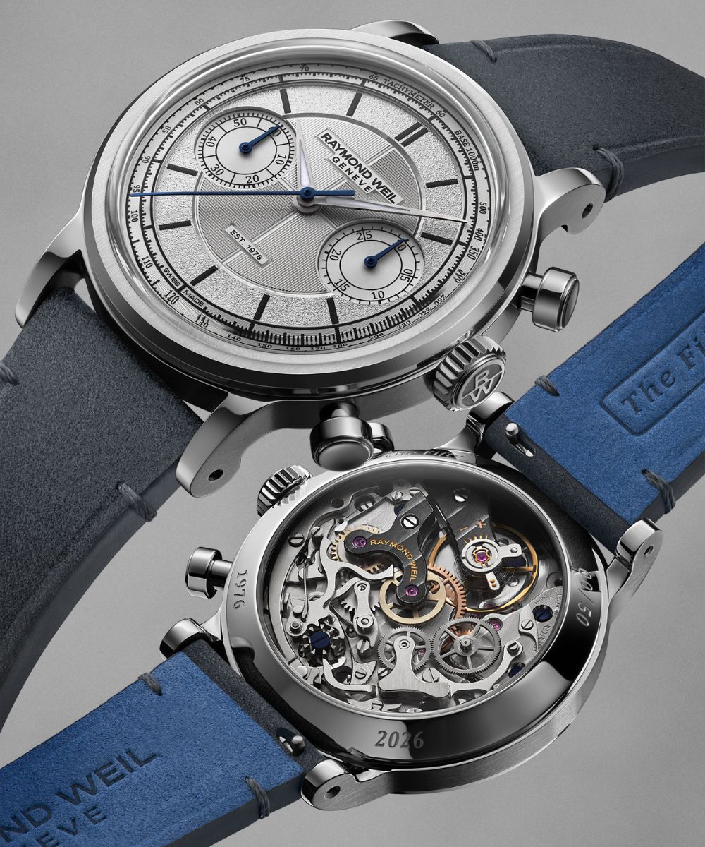 創業50周年を記念するミレジム ザ フィフティが登場(世界限定50本)