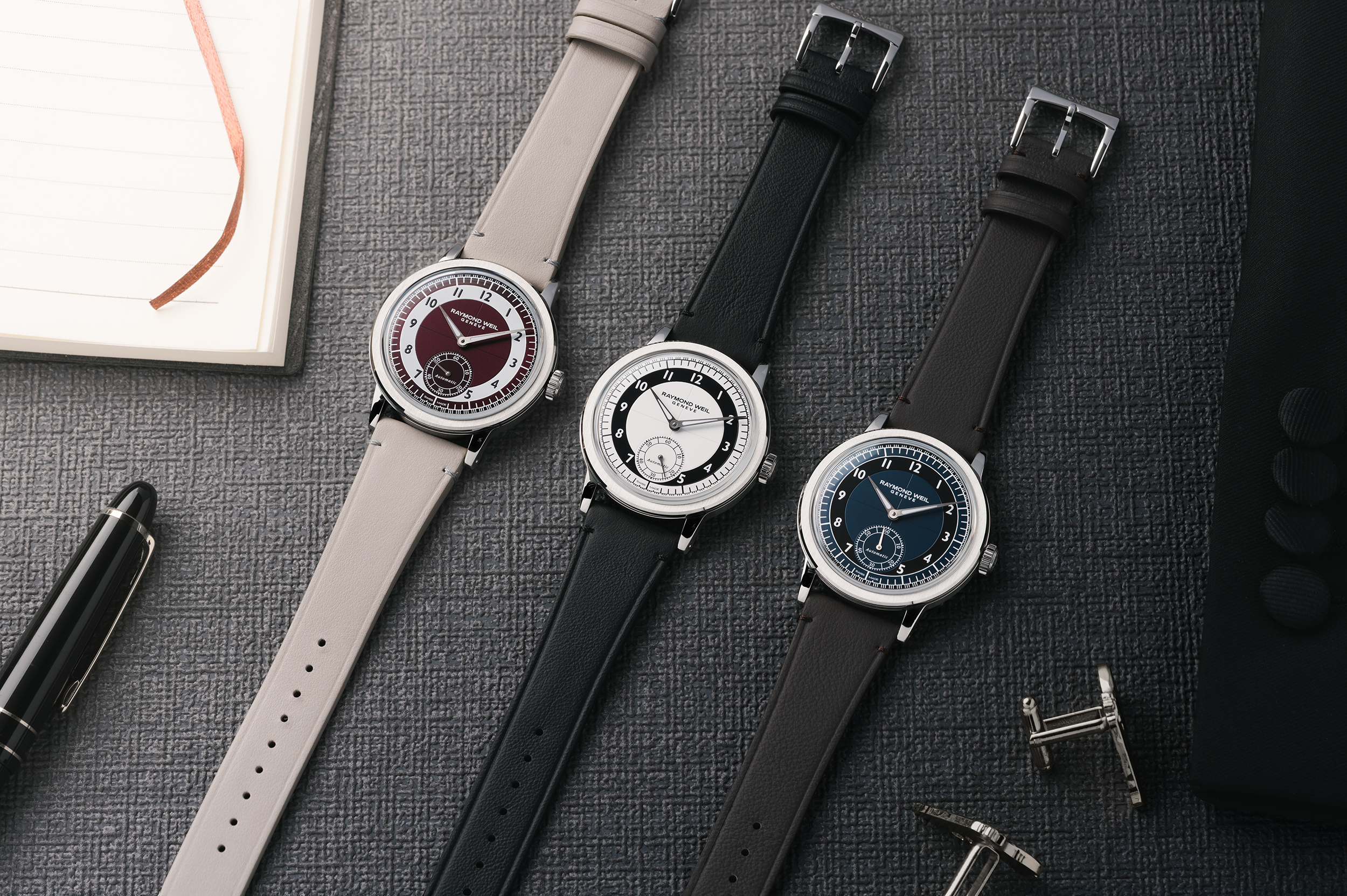 <5月29日発売>クラシカルな気品と優れた視認性が魅力的なタキシードダイアルが登場