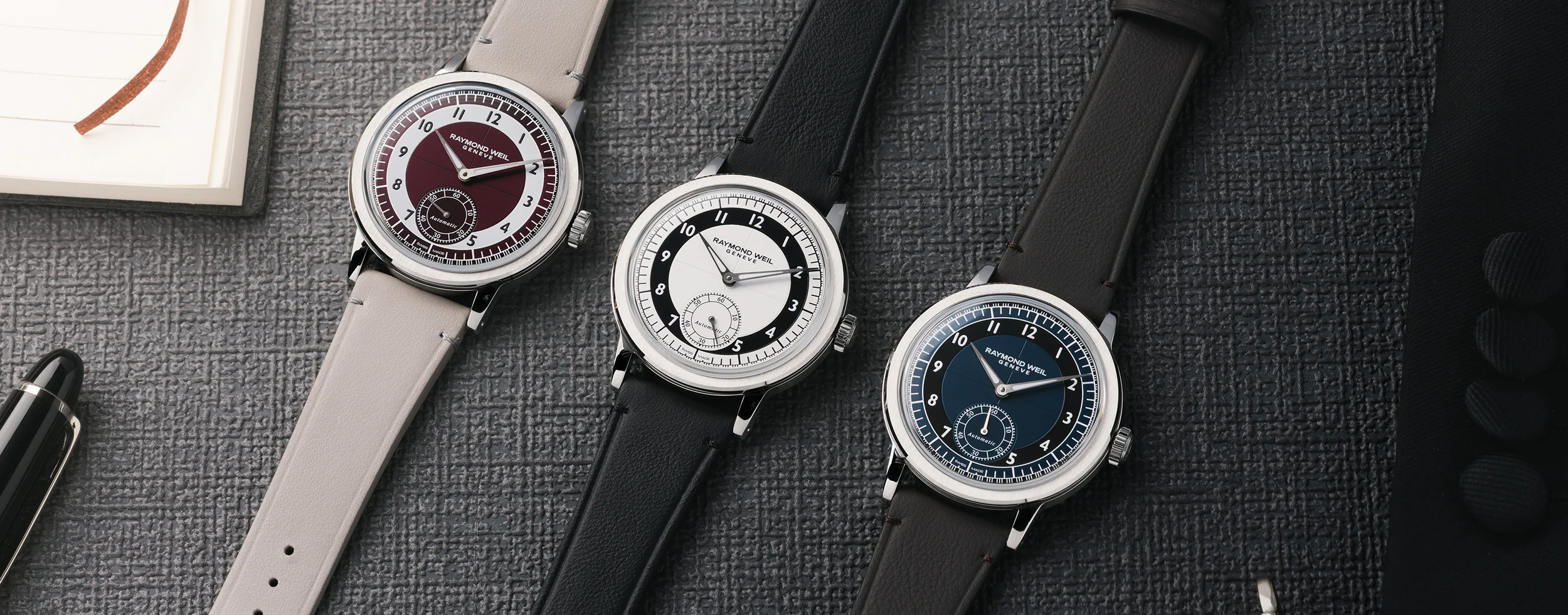 MILLESIMESMALLSECONDS,TUXEDO DIALS