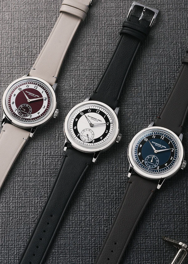 MILLESIMESMALLSECONDS,TUXEDO DIALS