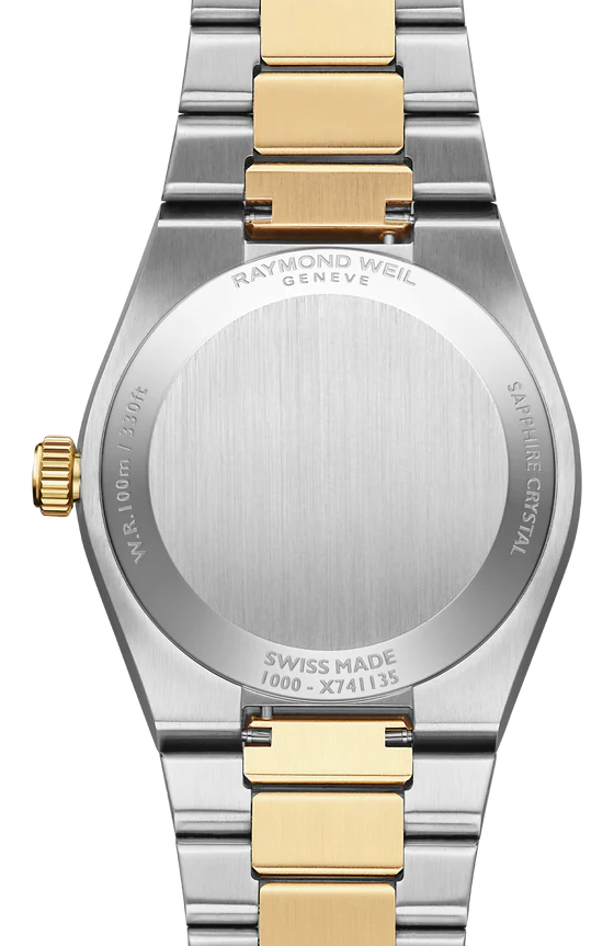 Freelancer Automatic Complete Calendar Dune Sunray Dial Watch, 40 mm