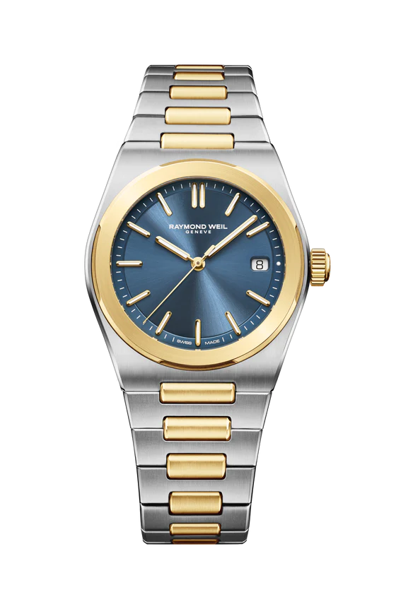 Freelancer Automatic Complete Calendar Dune Sunray Dial Watch, 40 mm