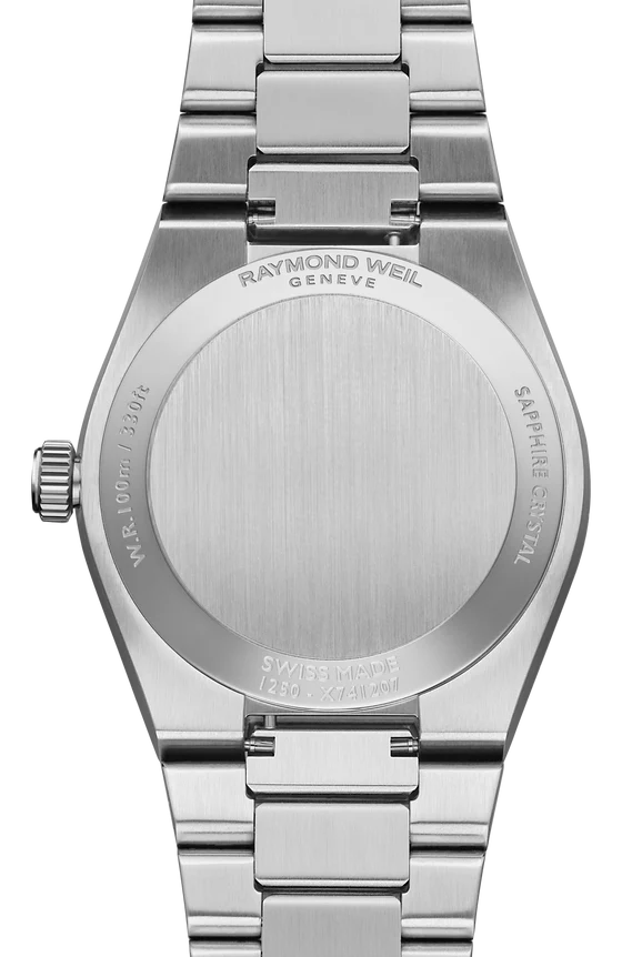 Toccata Heritage Old Silver Dial Quartz Diamonds Bracelet Watch, 31 x 36 mm